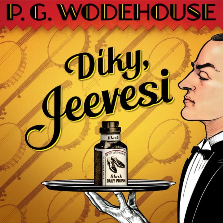 Diky, Jeevesi, Wodehouse, Valenta Radek, 2023, CD (MP3)