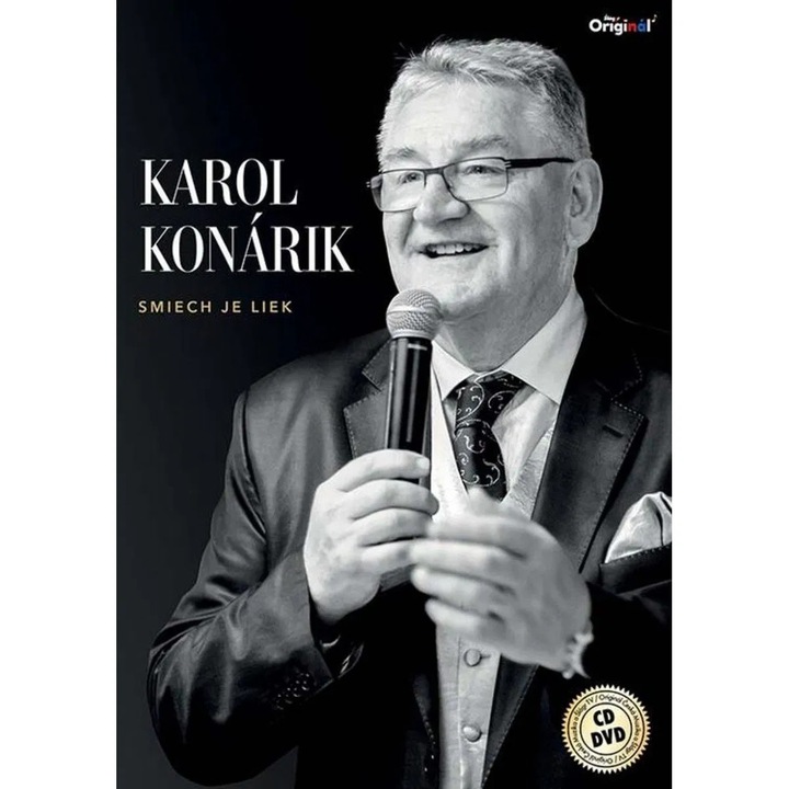 CD+DVD Карел Конарик - Усмивката е лекарство, чешка музика