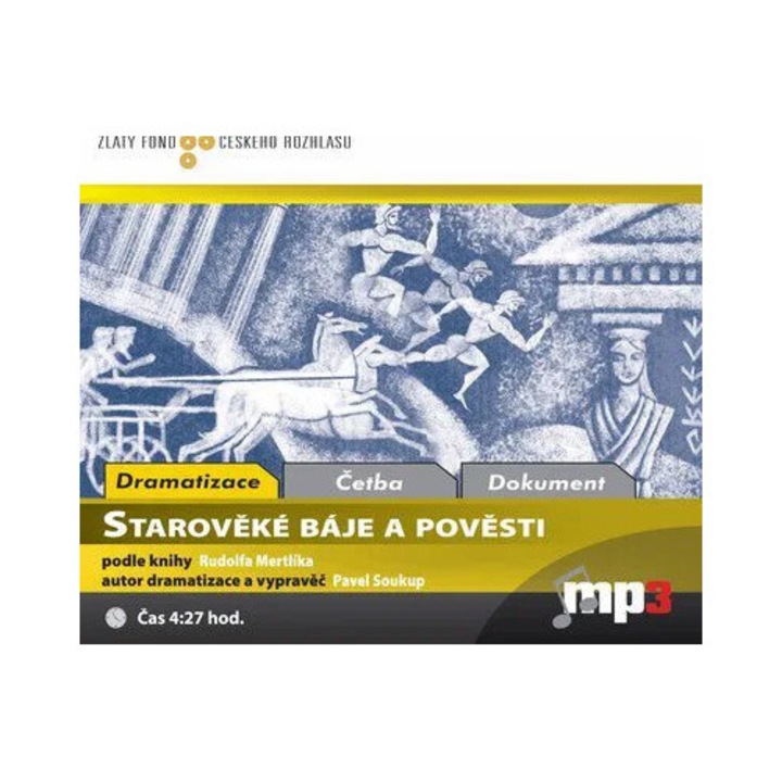 Staroveké báje a povesti, Radioservis, 2023, CD (MP3)