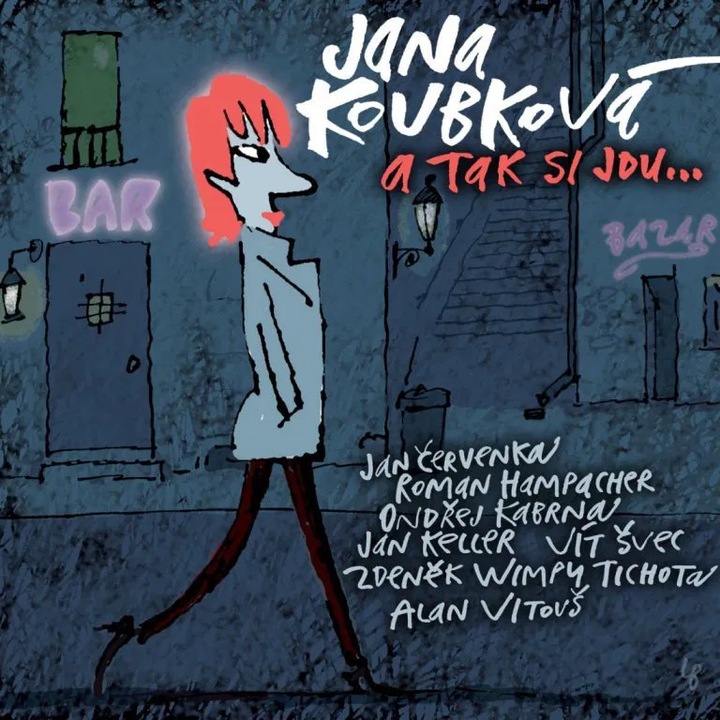 Koubkova Jana: A astfel imi continui drumul... - CD, muzica ceha, plastic