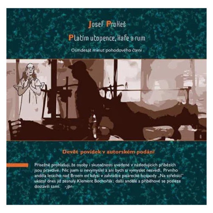 Prokes Josef: Плащам удавници, кафе и ром - CD, чешка музика, 1 CD, пластмасова опаковка