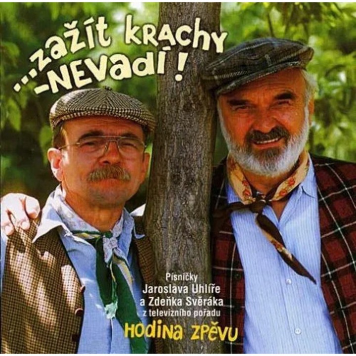 Sverak & Uhlir: Zazit krachy, nevadi - CD, muzica pentru copii, plastic, 1 disc