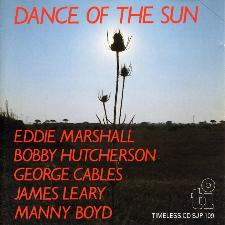 Marshall Eddie: Dance Of The Sun - CD, Jazz, plastic, 1 disc