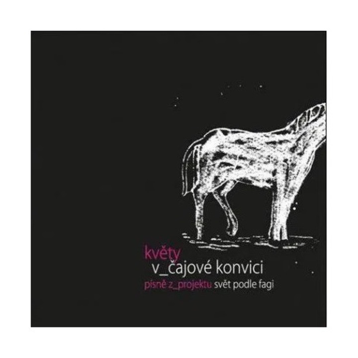 CD Kvety, V ceaiul de ceai, 1 disc, digipack, muzica ceha
