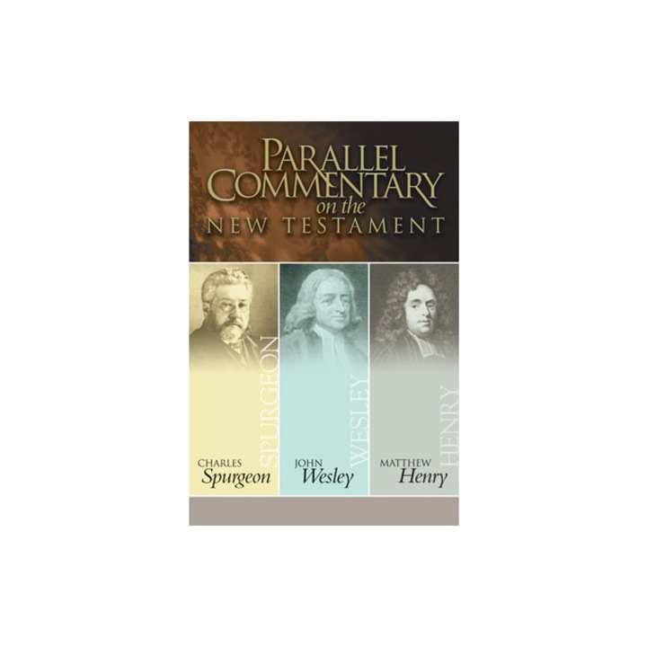 Parallel Commentary on the New Testament, Charles Haddon Spurgeon