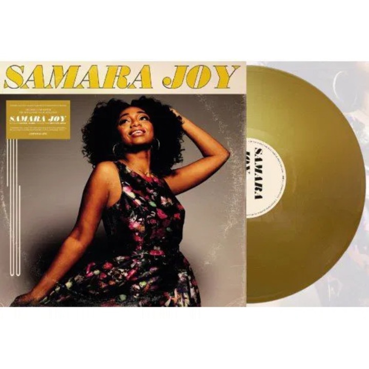 Винил Samara Joy, Joy Samara, джаз, лимитирано издание, златен, 1 LP
