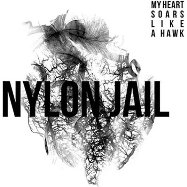 CD Nylon Jail, My Heart Soars Like a Hawk, чешка музика, дигипак