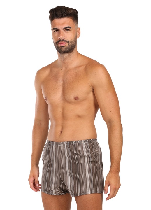 Pantaloni scurti Nedeto textil - 65499, Maro