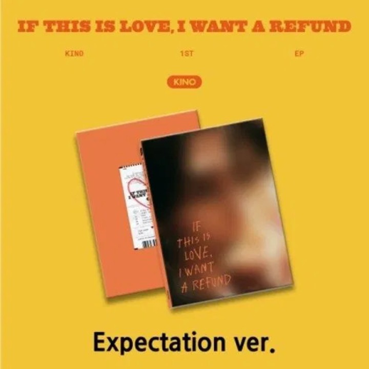 Kino (Pentagon) - If this is love, I want a refund (Expectation Version) - CD, K-pop