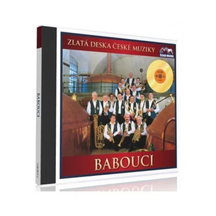 Babouci - Zlata deska, CD, muzica traditionala ceha, 1 disc, plastic