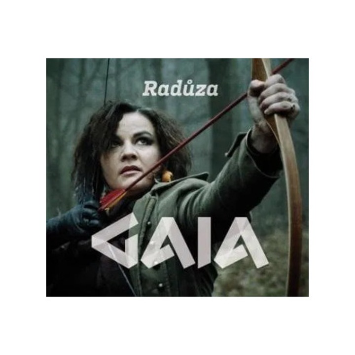 Радуза - Гая - CD, чешка музика, 1 диск, пластмасова опаковка