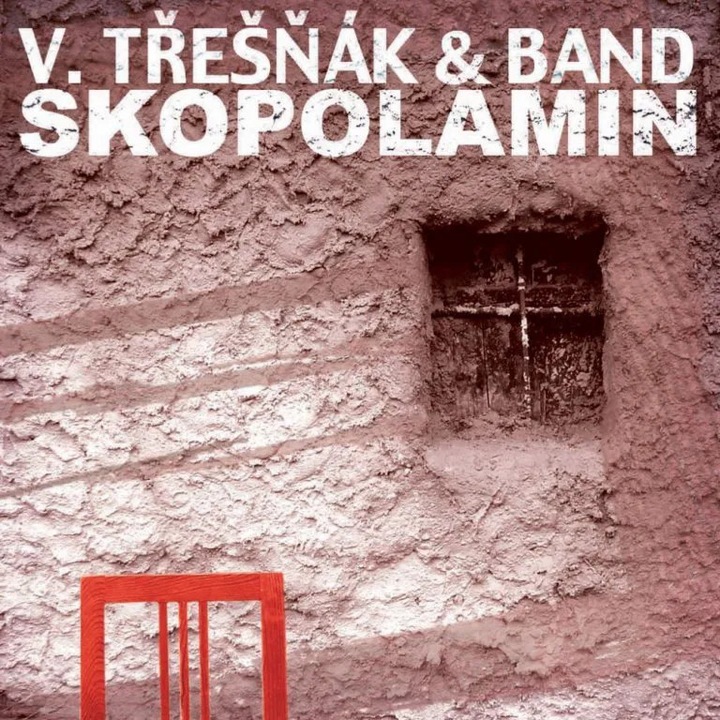 Tresnak & Band: Skopolamin - CD, чешка музика, 1 диск, пластмасова опаковка
