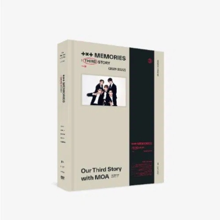 Tomorrow X Together (TXT): Memories: Third Story - 2DVD K-pop szett