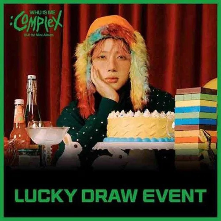 HUI: Whu is Me: Complex (Everline Lucky Draw) - CD, K-pop, 1 disc