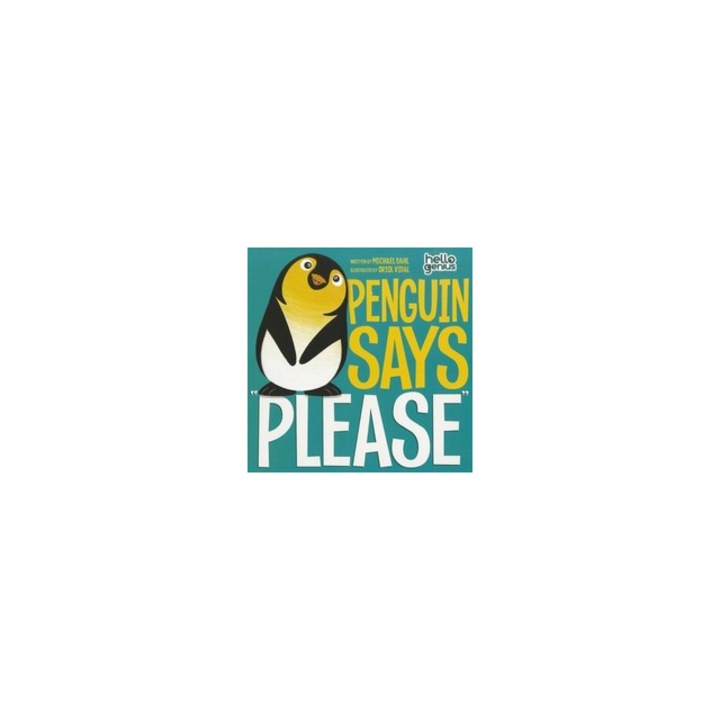 Penguin Says "Please", Michael Dahl