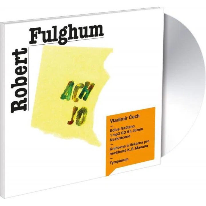 Ach jo, Robert Fulghum, Vladimir Cech, 2023, CD (MP3)