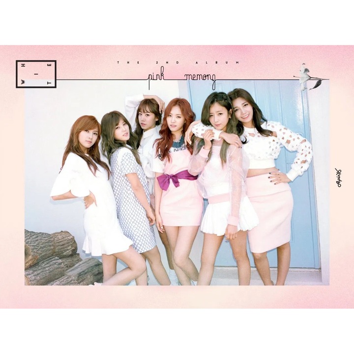 Apink: Pink Memory (White Version) - CD, K-pop, 1 CD