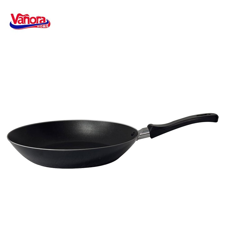 Тиган Vanora Primo от пресован алуминий, 24 x 4 см, черен