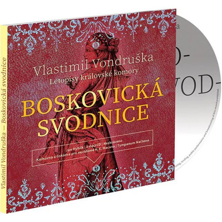 Босковицка сводница, Иржи Адам, 2023, Аудиокнига, CD (MP3)