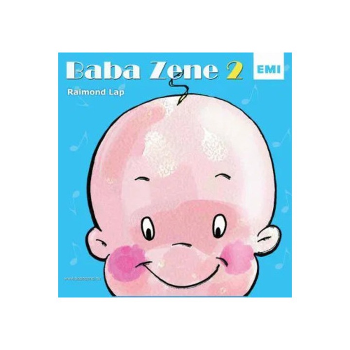 Baba Zene 2, Lab Raimond, CD, muzica pentru copii, plastic