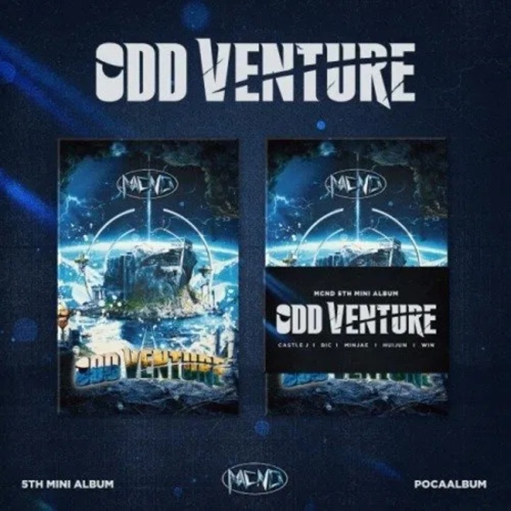 Album Poca, McNd, Odd-Venture, K-pop, Vinyl