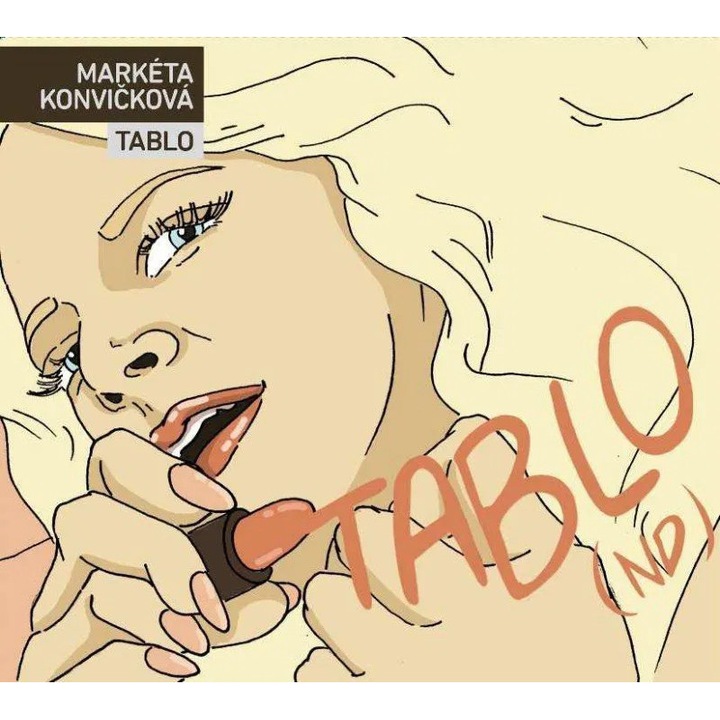 CD Табло, Маркета Конвичкова, чешка музика, дигипак