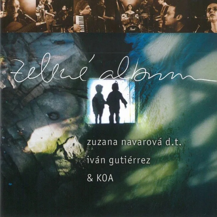 CD zene, SUPRAPHON, Zelene album, Navarova d.T. Zuzana & Gutierrez Ivan & KOA, 1 CD, műanyag