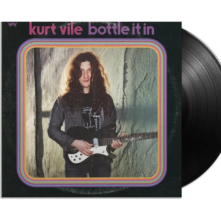 Vile Kurt: Bottle It In - 2Vinyl(LP), Pop, sunet de calitate, design artistic