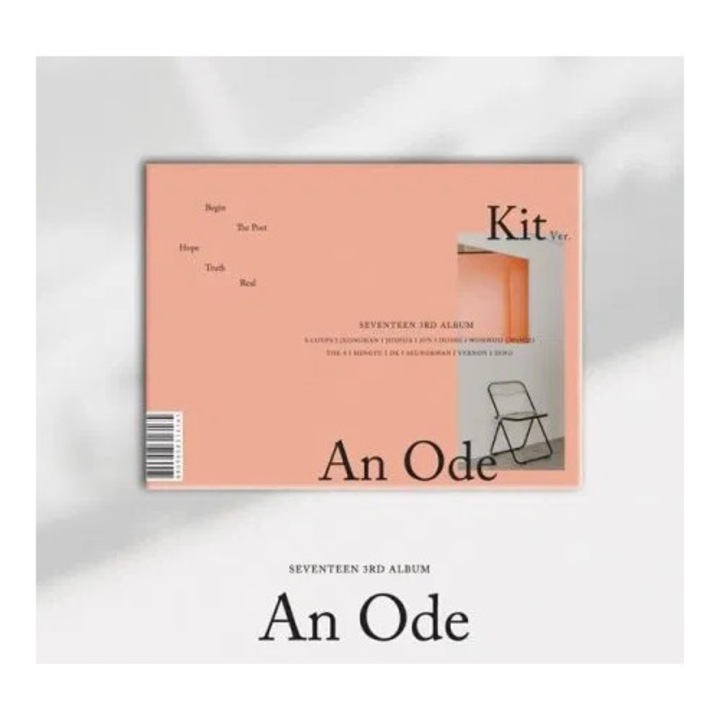 Album vinyl Seventeen: An Ode: Vol.3 - KiT, K-pop, editie exclusiva