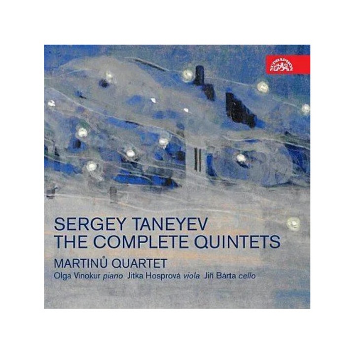 Sergey Taneyev: Complete Quintets - 2CD, muzica clasica, plastic, 2CD