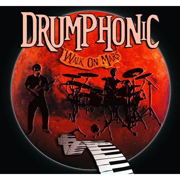 Drumphonic: Walk On Mars - CD, Digipack, 1 disc, muzica ceha