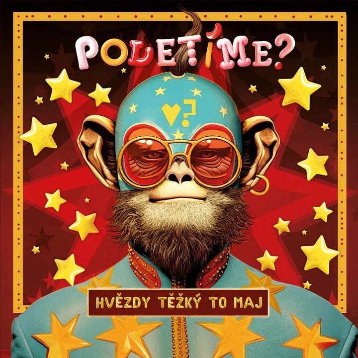 Album CD Poletime? - Hvezdy tezky to maj, muzica ceha, 1 disc