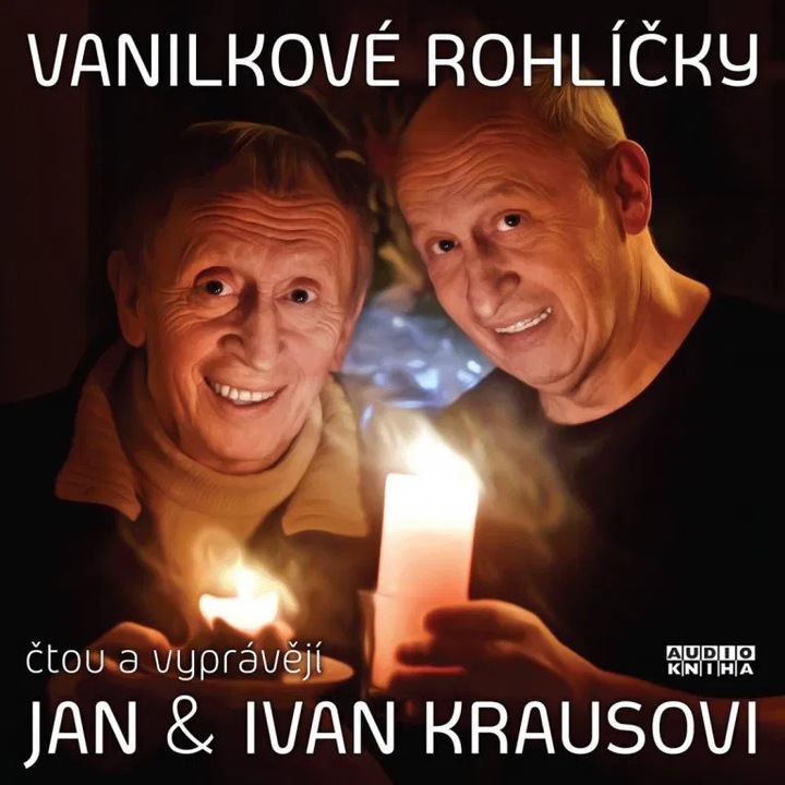 Kraus Jan, Kraus Ivan: Vanilkove rohlicky - CD, fonia