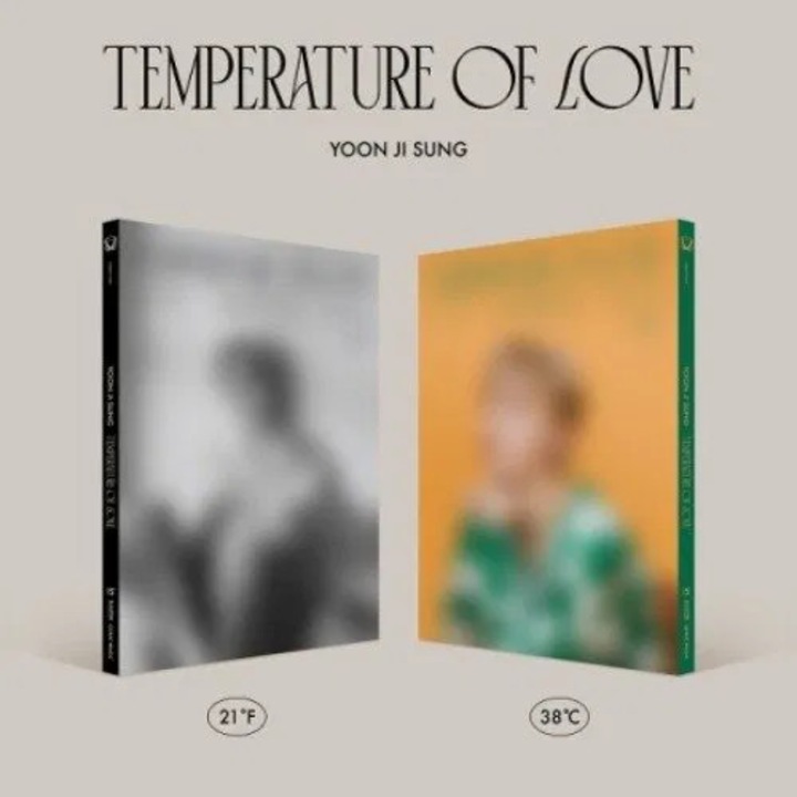 Yoon Ji Sung: Temperature Of Love - CD, K-pop, 1 диск