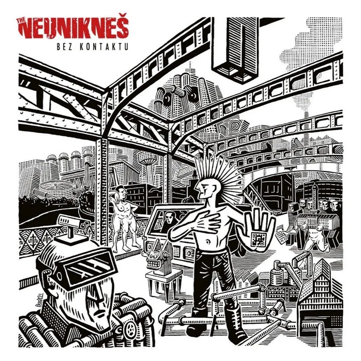 The Neuniknes: Bez contact - Vinyl (LP) Rock SUPRAPHON