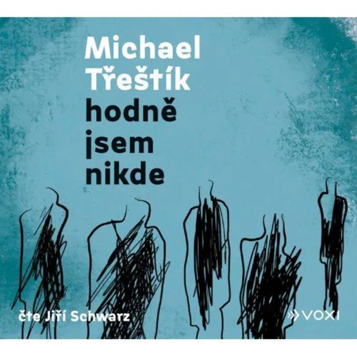 Audiobook, Trestik Michael, Hodne am fost nicaieri, CD (MP3)
