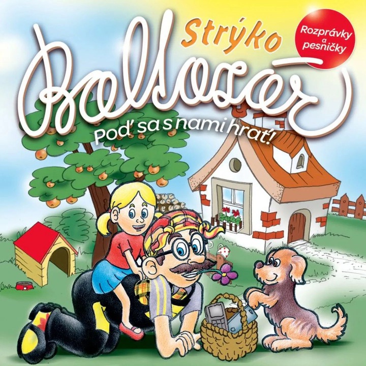 Stryko Baltazar: Rozpravkovy an lisky si vlka - CD, 1 CD, plastic