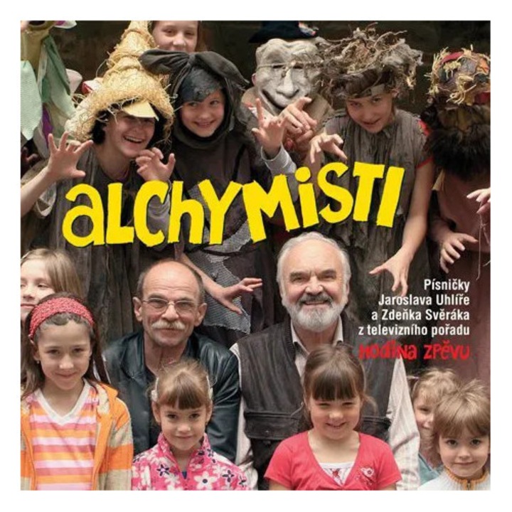 Sverak & Uhlir: Alchymisti - CD, muzica pentru copii, 1 disc, plastic