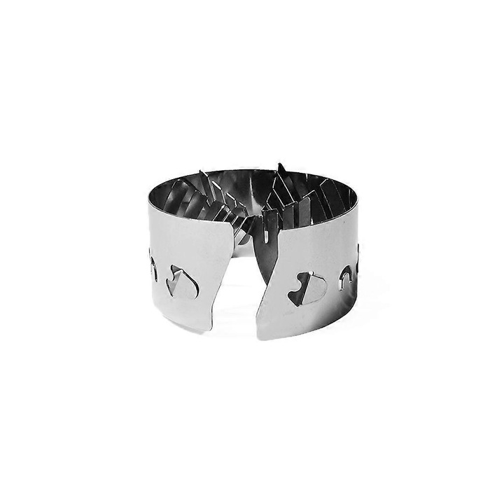 Üzemanyag-takarékos eszköz, 74-79 mm, rozsdamentes acél, ezüst