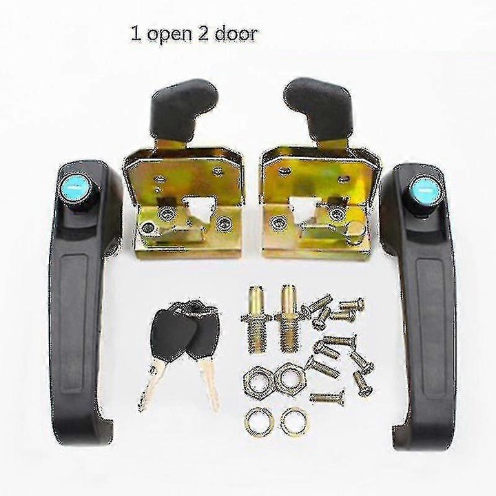 Set maner usa metalic pentru tractor si echipamente grele, 502, dimensiuni variate