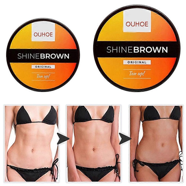 Лосион за самобронзант, 100 г, бронзиращ, за лице и тяло