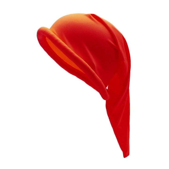 Коледна шапка за гном, 52x30см, червена