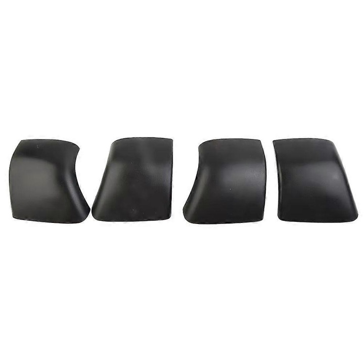 Set 4 capace pentru suport de acoperis, compatibile cu Model Y 2021-2022, plastic, negru