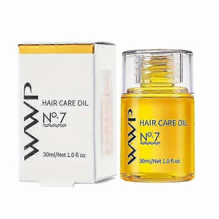 Ulei de ingrijire No. 7, 2 buc, pentru toate tipurile de par, imbunatateste stralucirea si catifelarea