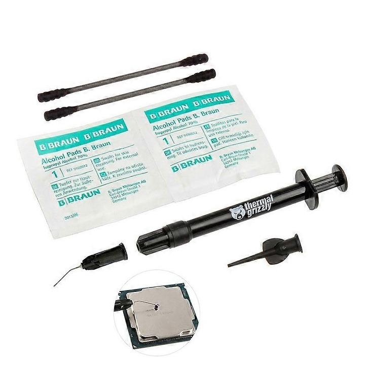 Pasta termica Grizzly Conductonaut, 1g, 73 W/MK