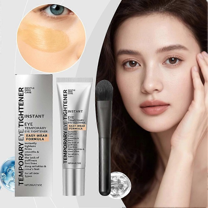 Set de crema pentru ochi, 20ml, anti-imbatranire, reduce cearcanele si pungile, 1 bucata