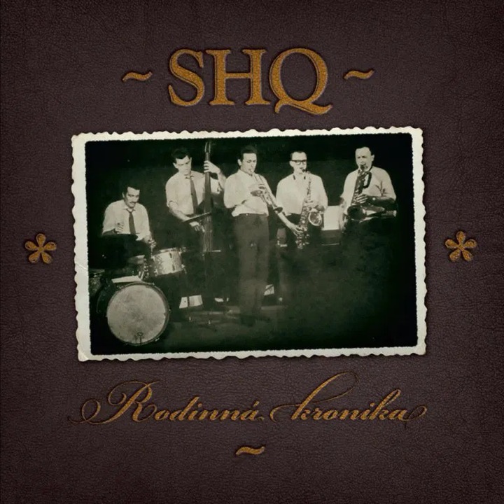 Карел Велебни и SHQ: Rodinna kronika - CD, чешка музика, 1 CD, пластмаса