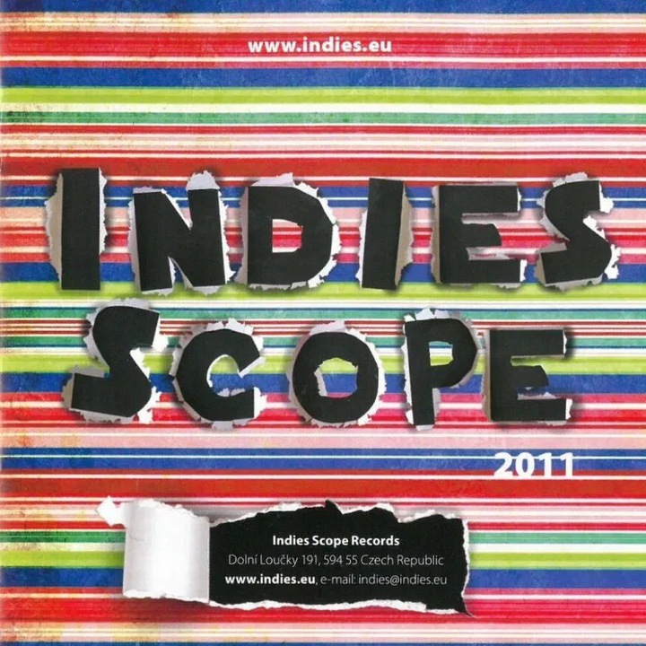 Indies Scope 2011 - CD, чешка музика, 1 диск, пластмаса
