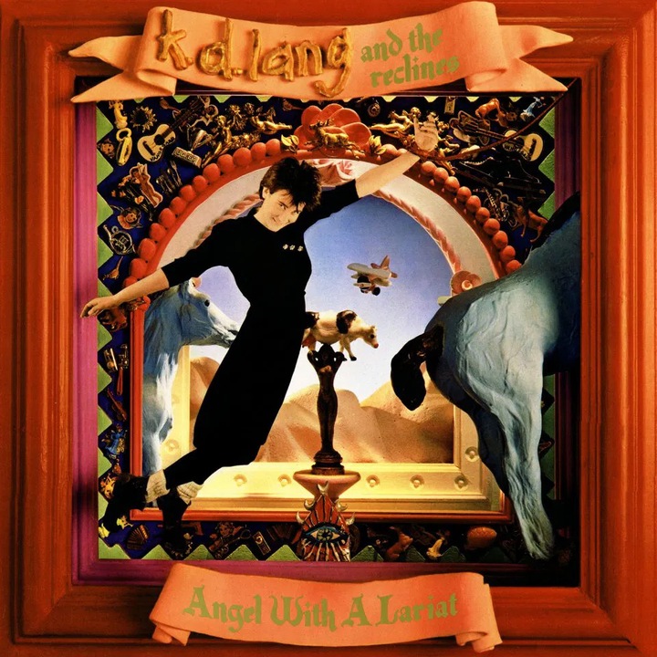 Vinil K.D. Lang, Angel With A Lariat, RSD2020, rosu, 1 disc