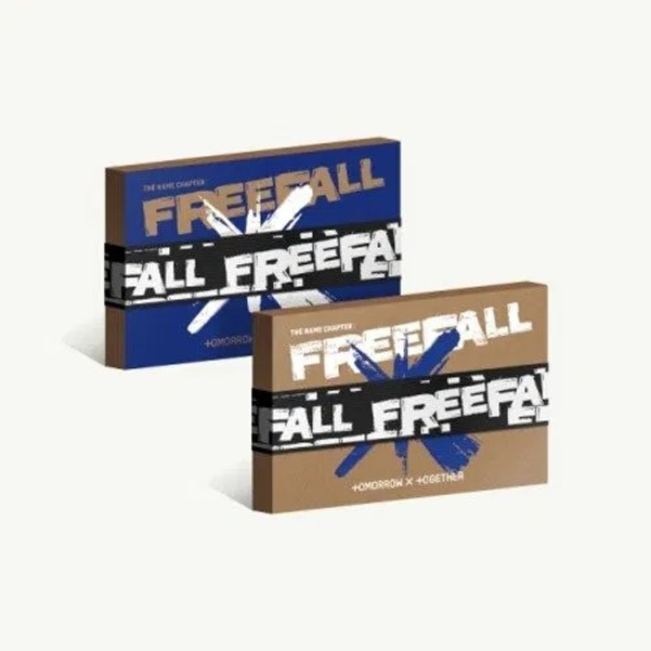 Zenei album, Tomorrow X Together, The Name Chapter: Freefall, K-pop, limitált kiadás, Weverse előnyökkel